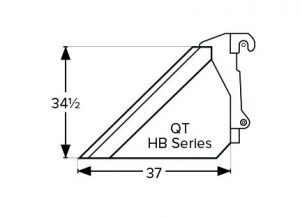 Heavy Duty Forklift Buckets QT HB Series