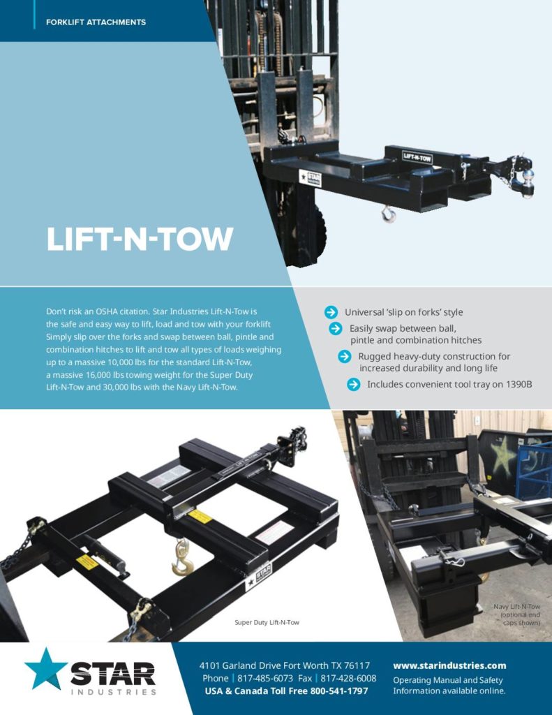 Lift-N-Tow - Product Sheet