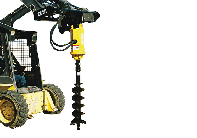 Complete Auger Assembly attachment