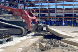 Move concrete slabs with ease